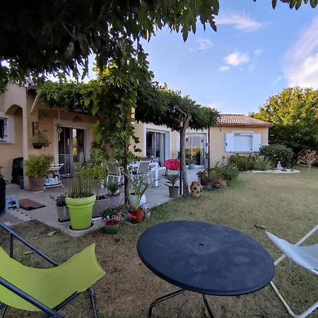 Genissieux, Vue Sur Vercors *
