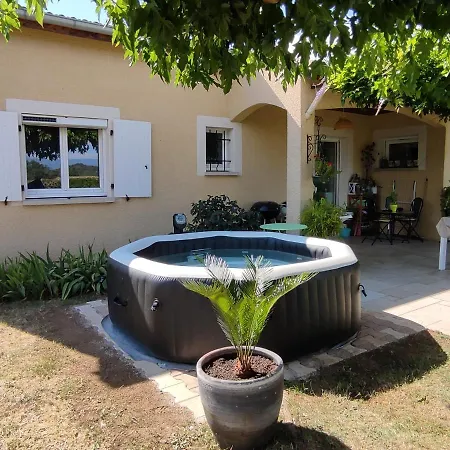 民宿 Genissieux, Vue Sur Vercors Génissieux