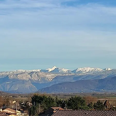 בית אירוח Genissieux, Vue Sur Vercors Génissieux